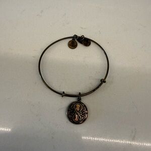 Alex and Ani Gold Charm Bracelet